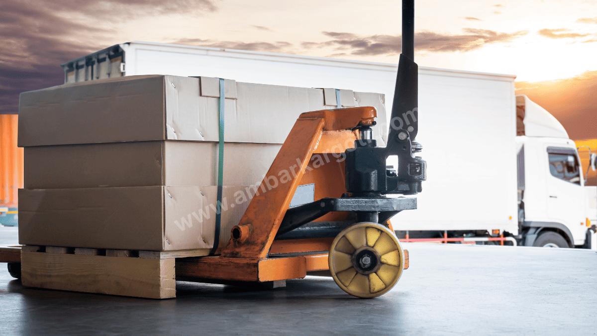 Sapanca Paletli Yük Taşıma